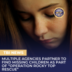 Multiple Agencies Partner to Find Missing Children as Part of “Operation Rocky Top Rescue”